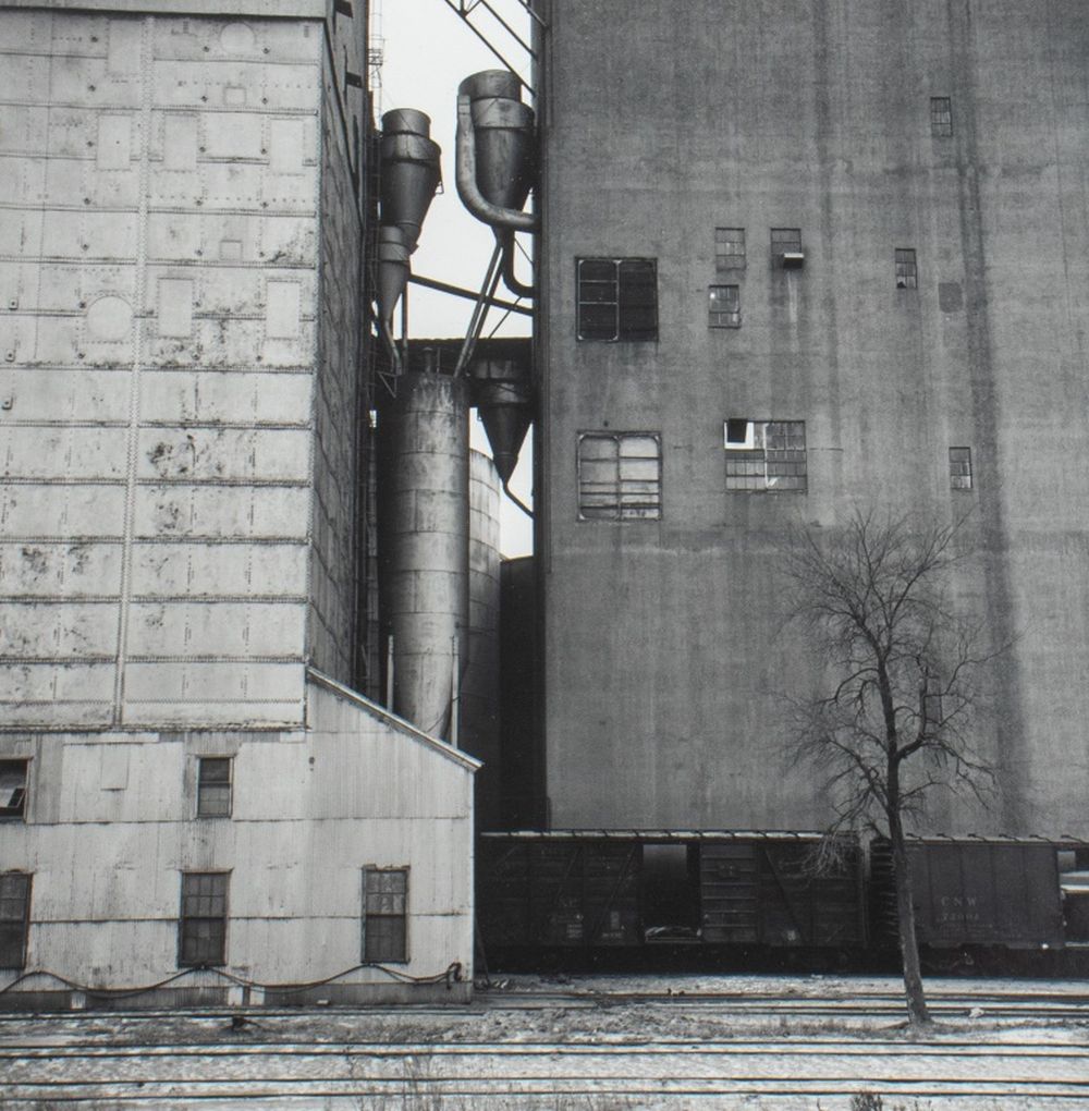 FRANK GOHLKE "GRAIN ELEVATORS"