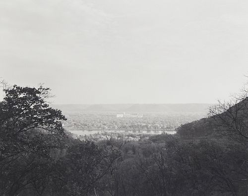 FRANK GOHLKE "VIEW ACROSS