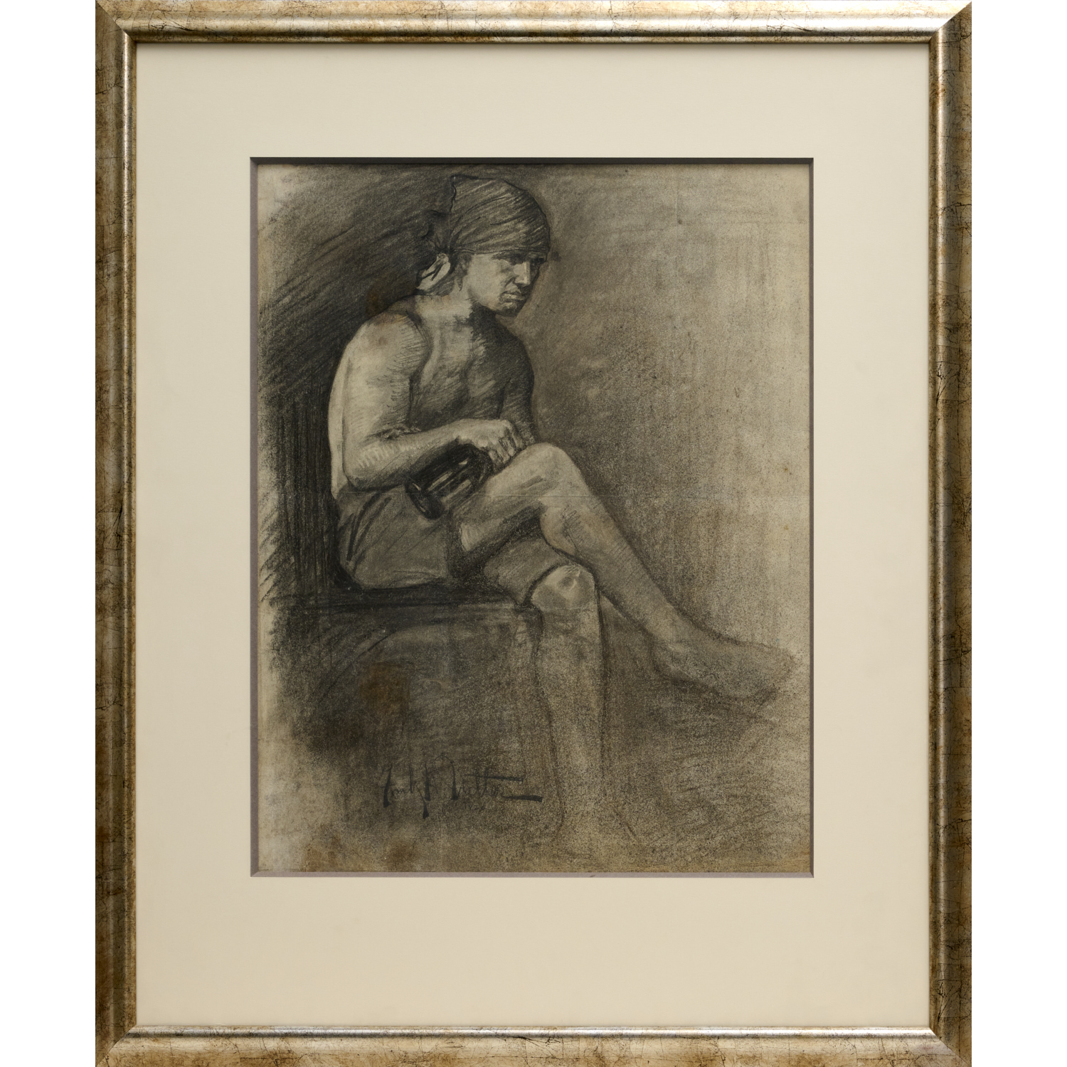 FRANK H. NETTER, LARGE DRAWING,