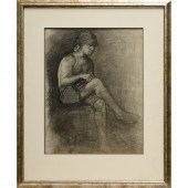 FRANK H. NETTER, LARGE DRAWING