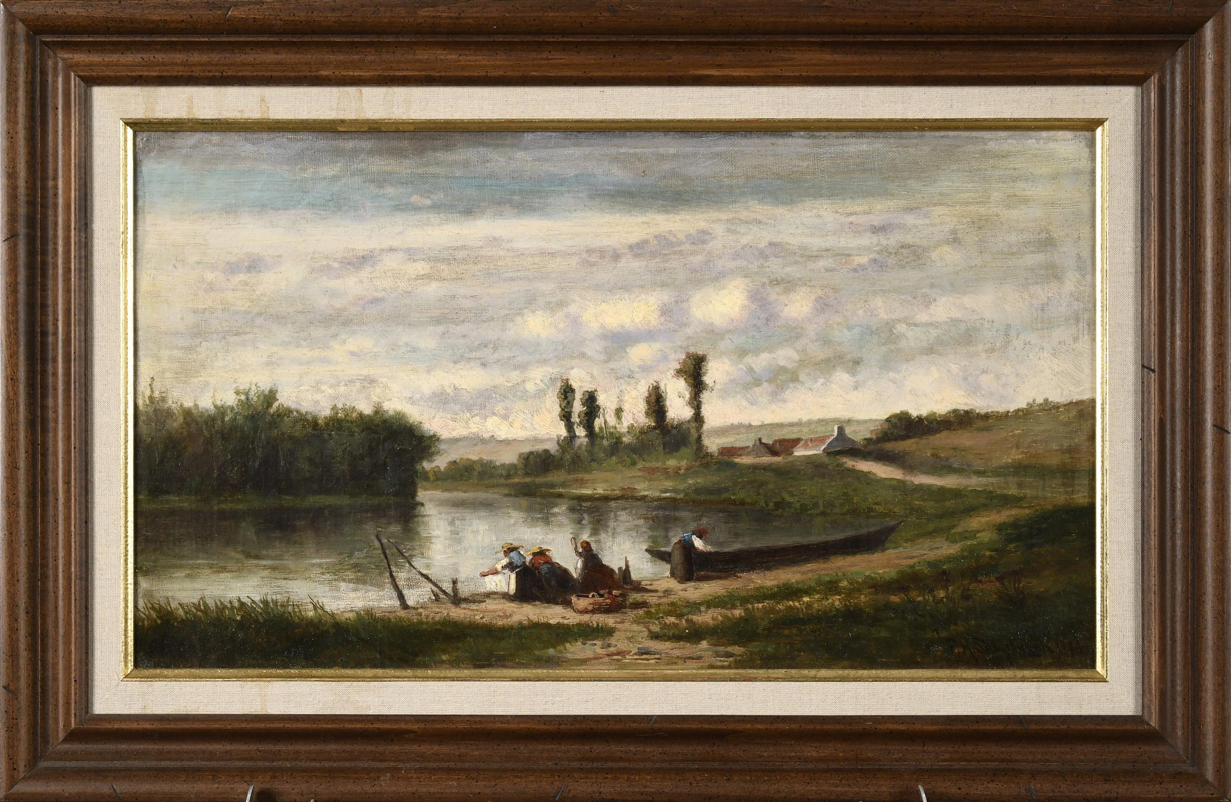 FRANK  H. SHAPLEIGH O/C, LANDSCAPE.