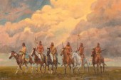 FRANK HAGEL, ASSINIBOINE WAR C