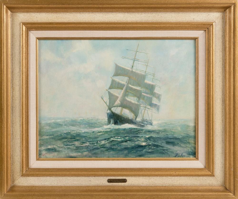 FRANK HANDLEN (MAINE/NEW JERSEY, B.