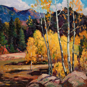 Frank Harmon Myers (American,