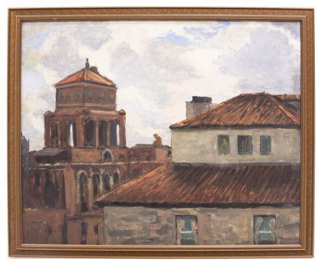 FRANK HERRMANN (1866-1942)