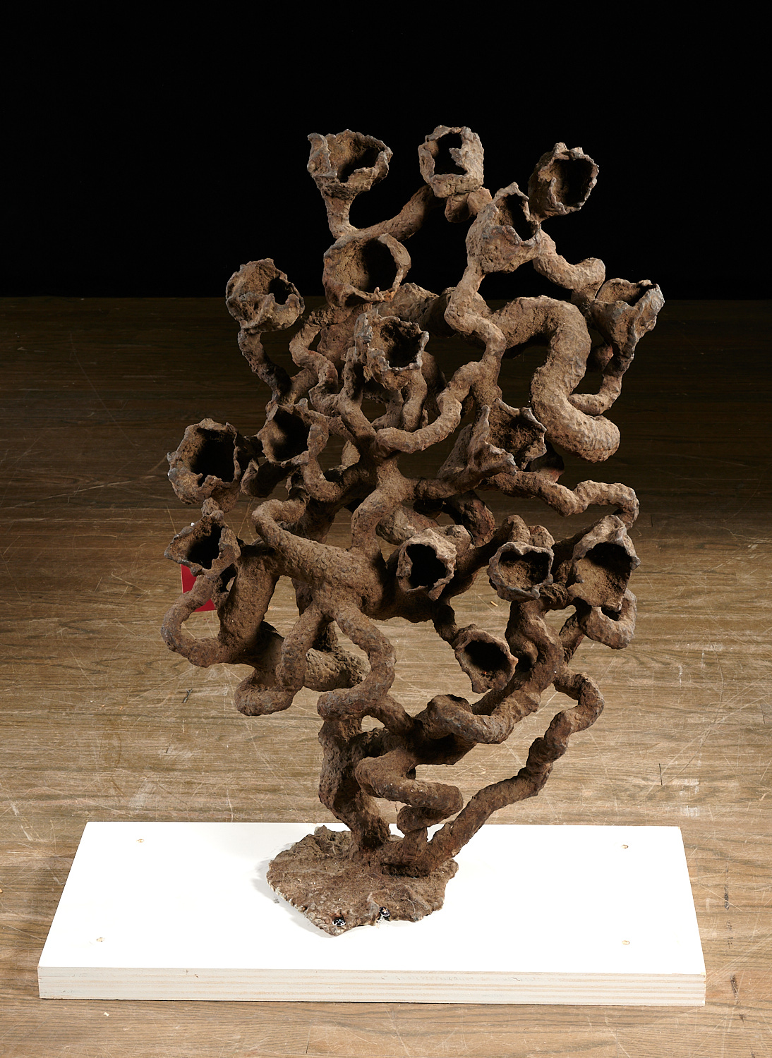 FRANK HERZ, BRONZE SCULPTURE
