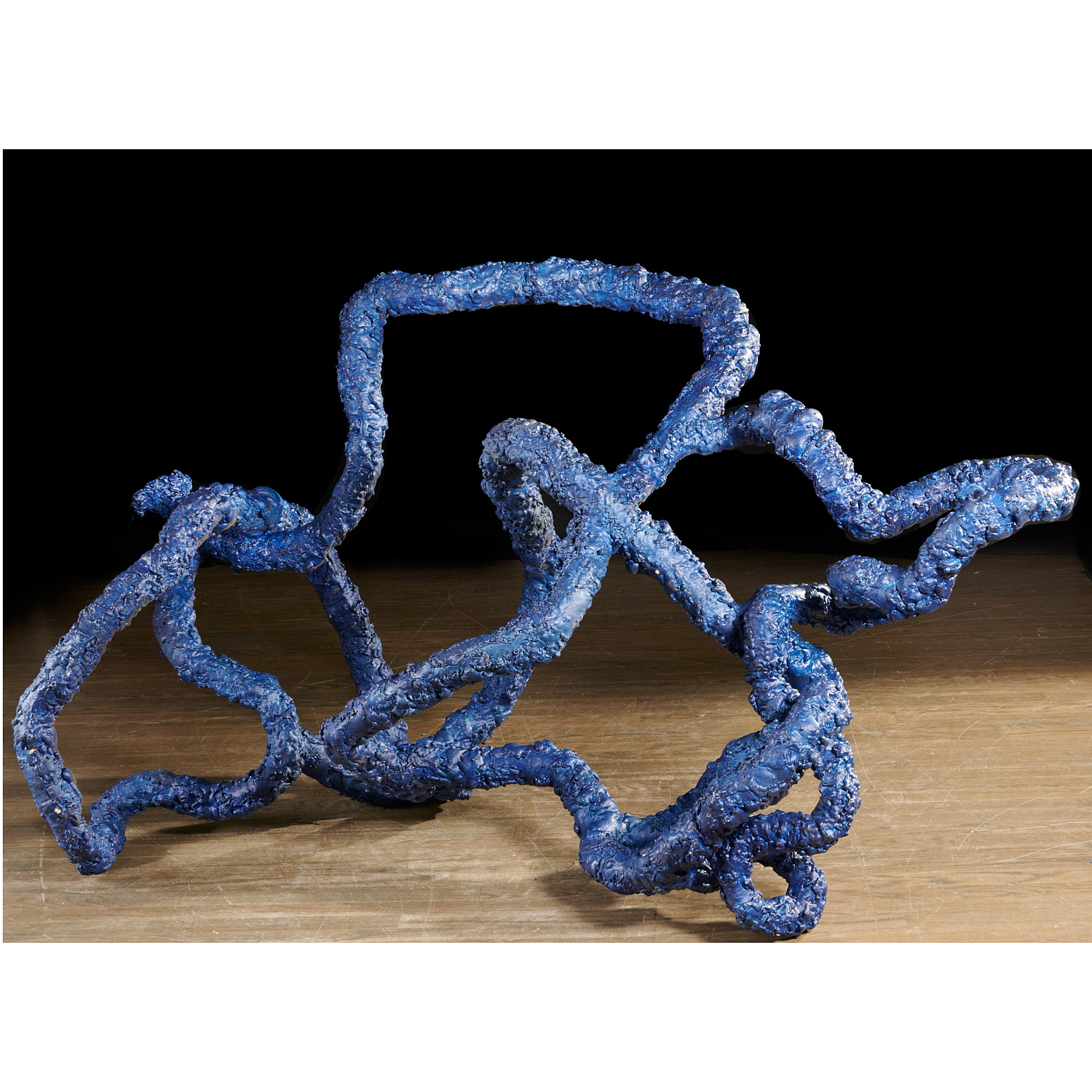 FRANK HERZ, LARGE HANGING SCULPTURE