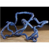 FRANK HERZ, LARGE HANGING SCUL