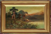 FRANK HIDER (1861-1933) OIL ON
