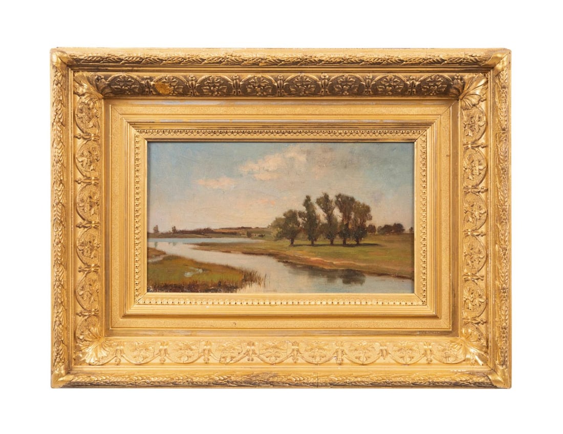 FRANK HILL SMITH, LANDSCAPE WITH