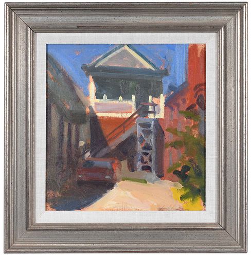 FRANK HOBBS(American/Virginia,