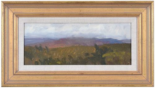FRANK HOBBS(American/Virginia,