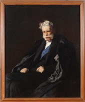 FRANK HOLL (1845-1888): PORTRA