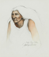 FRANK HOWELL (1937-1997), "SAN