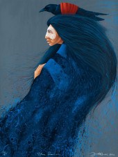 FRANK HOWELL, BLUE RAVEN, 1994