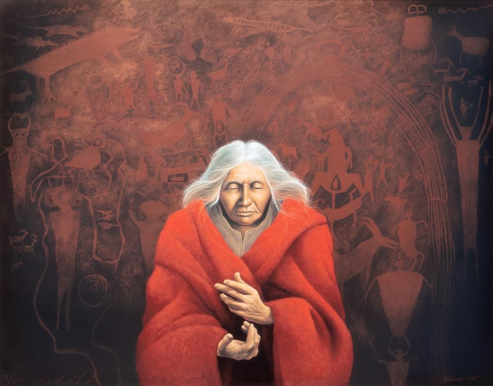 FRANK HOWELL, CIRCLE OF LIFE,