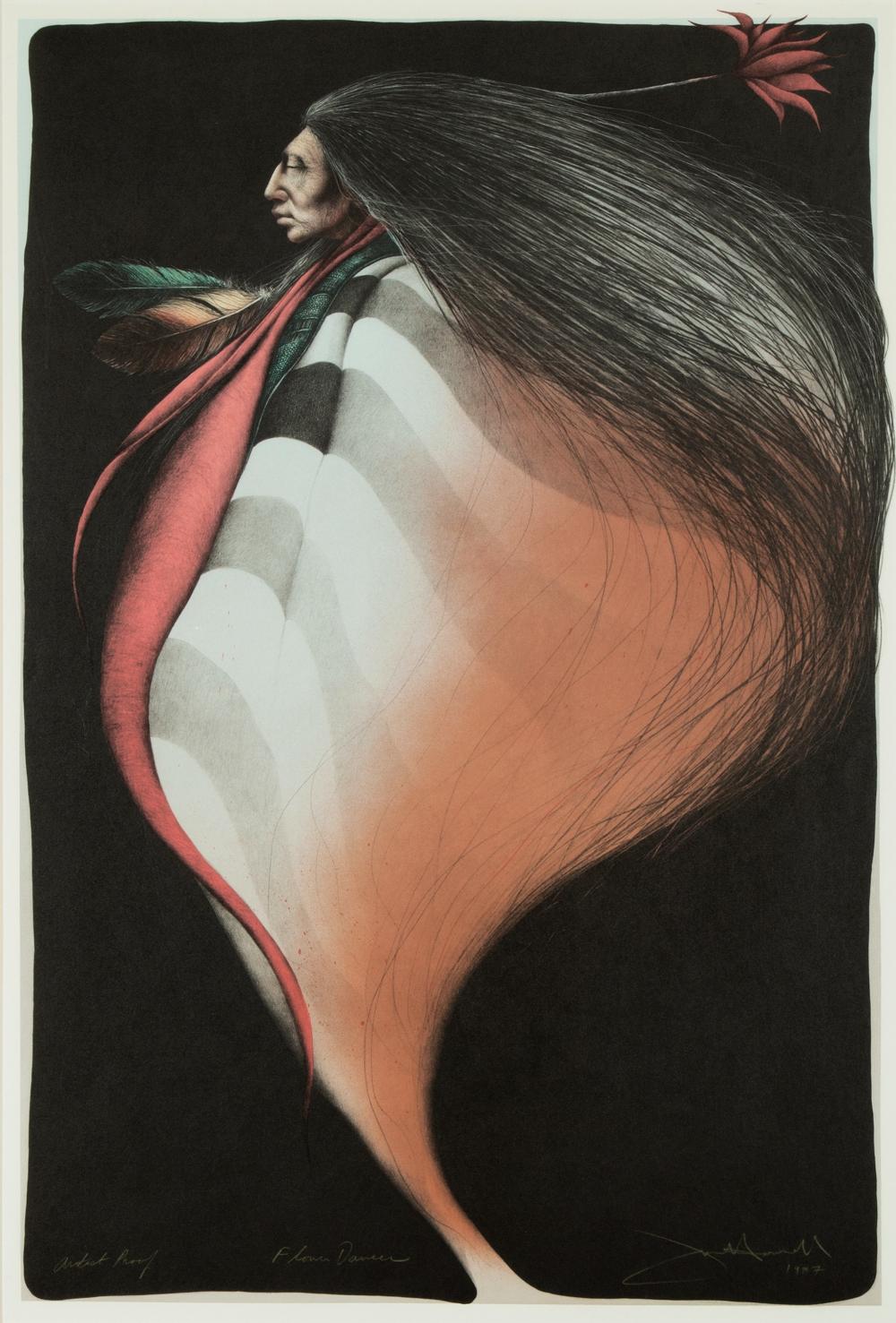 FRANK HOWELL, FLOWER DANCER,