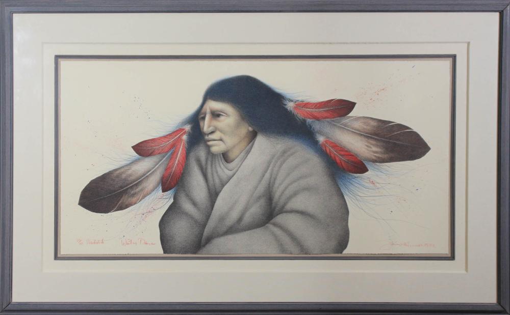 FRANK HOWELL HAND-COLORED