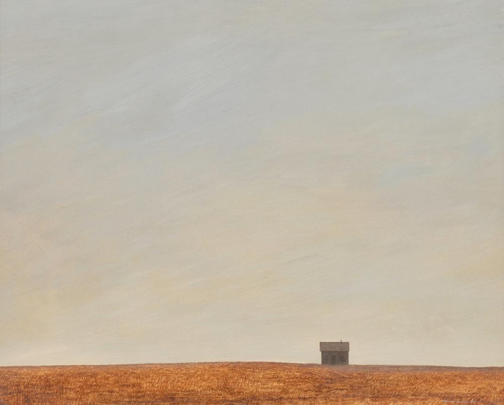 FRANK HOWELL, LANDSCAPE,