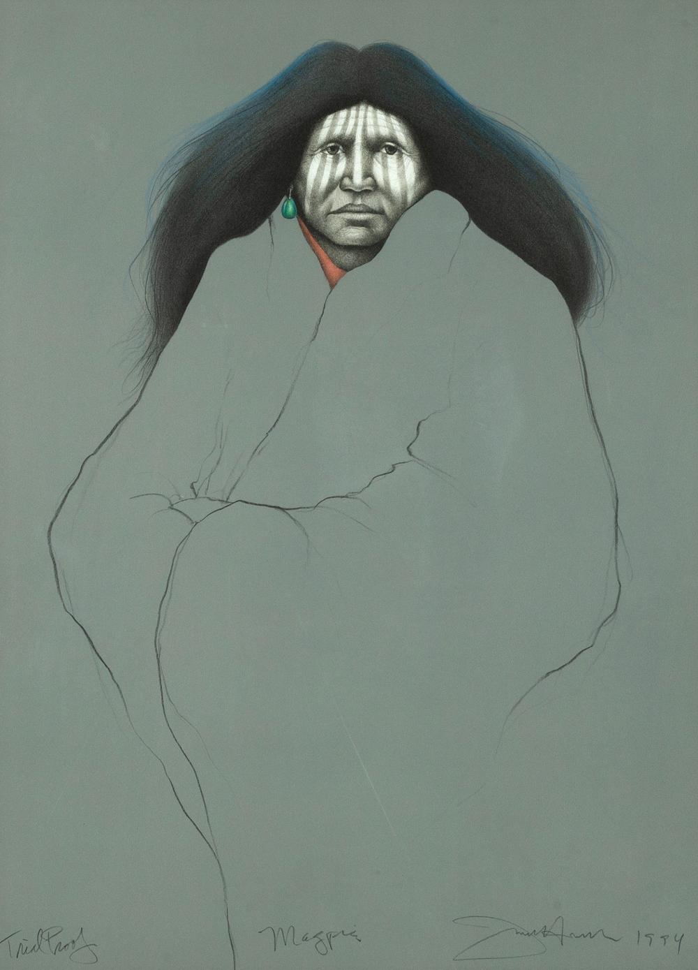 FRANK HOWELL, MAGPIE, 1994Frank