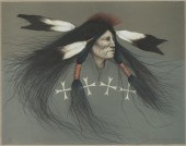 FRANK HOWELL, OGLALA WARRIOR,