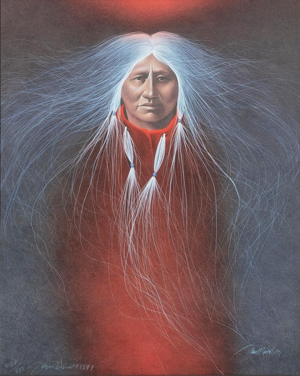 FRANK HOWELL, SAGE FIRE,
