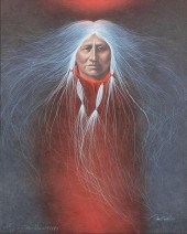 FRANK HOWELL, SAGE FIRE, 1991F