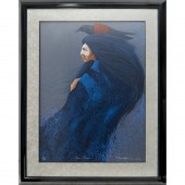 FRANK HOWELL, SIGNED SERIGRAPH