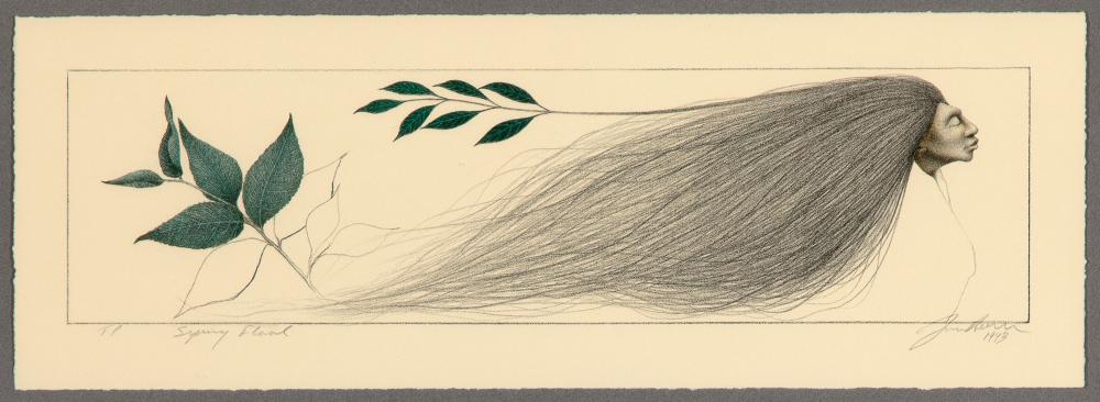 FRANK HOWELL, SPRING FLORAL,