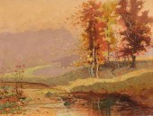 FRANK J. GIRARDIN OIL ON BOARD