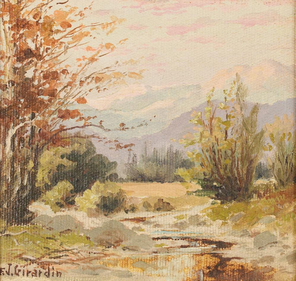 FRANK JOSEPH GIRARDIN