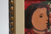 FRANK KLEINHOLZ GIRL WITH BOUQ