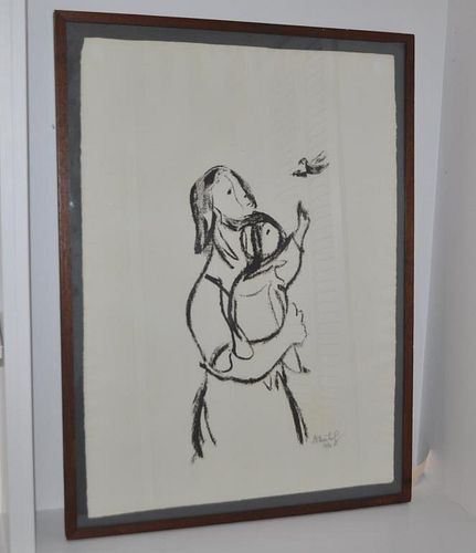 FRANK KLEINHOLZ, SILKSCREEN "THE