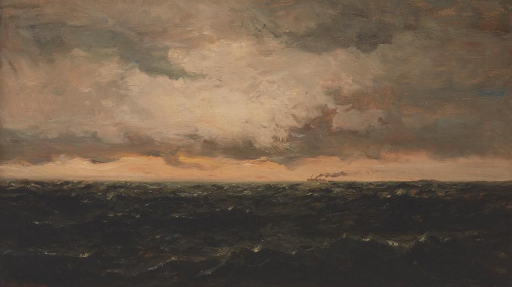 FRANK KNOX MORTON REHN, (1848-1914,