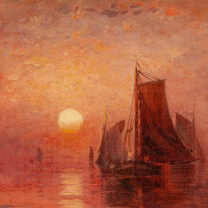 Frank Knox Morton Rehn (American,