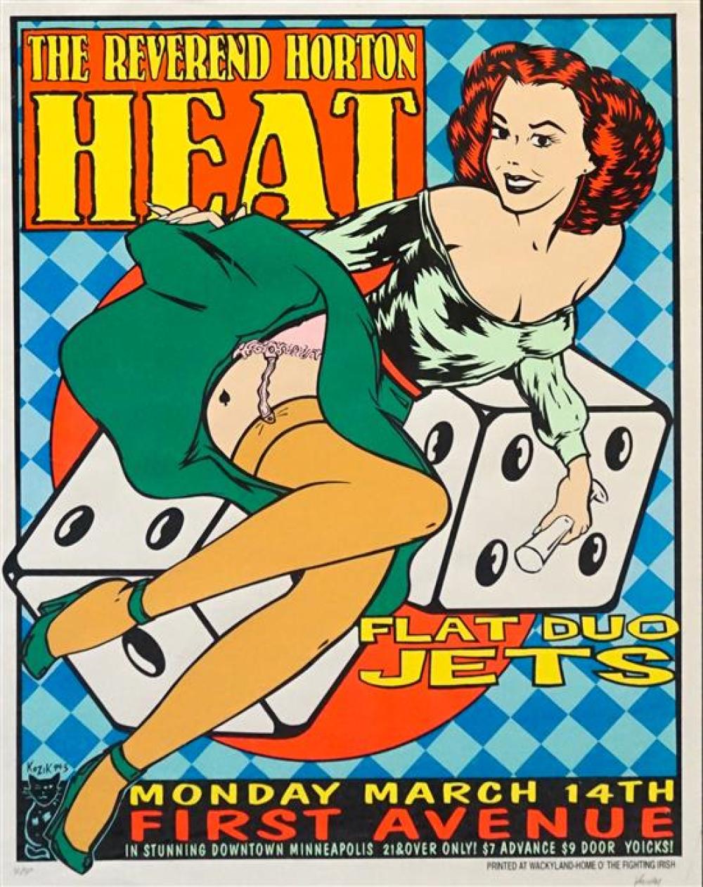 FRANK KOZIK (AMERICAN B 1962),