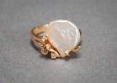 FRANK LAU 14-KARAT YELLOW-GOLD