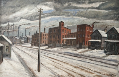 Frank Lippay (American 20th
