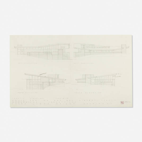 Frank Lloyd Wright 1867–1959.