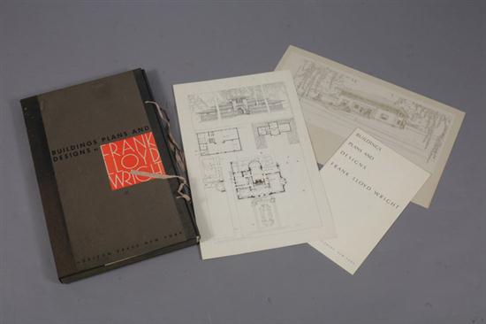 FRANK LLOYD WRIGHT. BUILDING