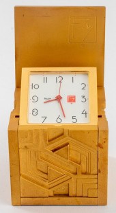 FRANK LLOYD WRIGHT BULOVA CUBE