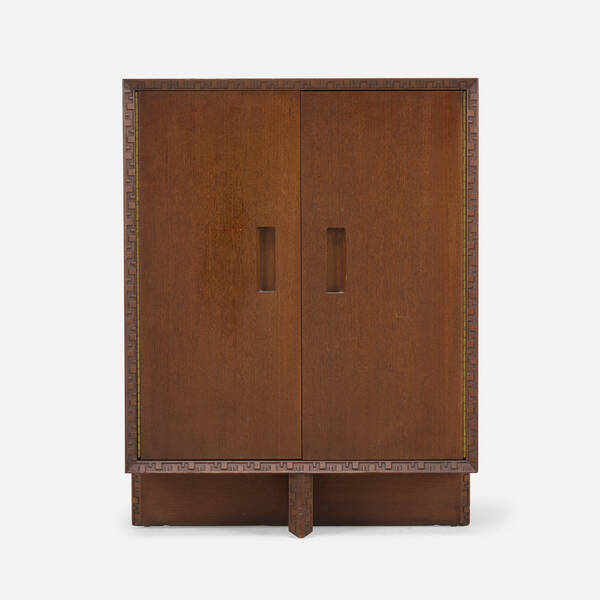 Frank Lloyd Wright. Cabinet.