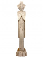 FRANK LLOYD WRIGHT CAST CEMENT