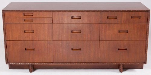 FRANK LLOYD WRIGHT CREDENZA BY