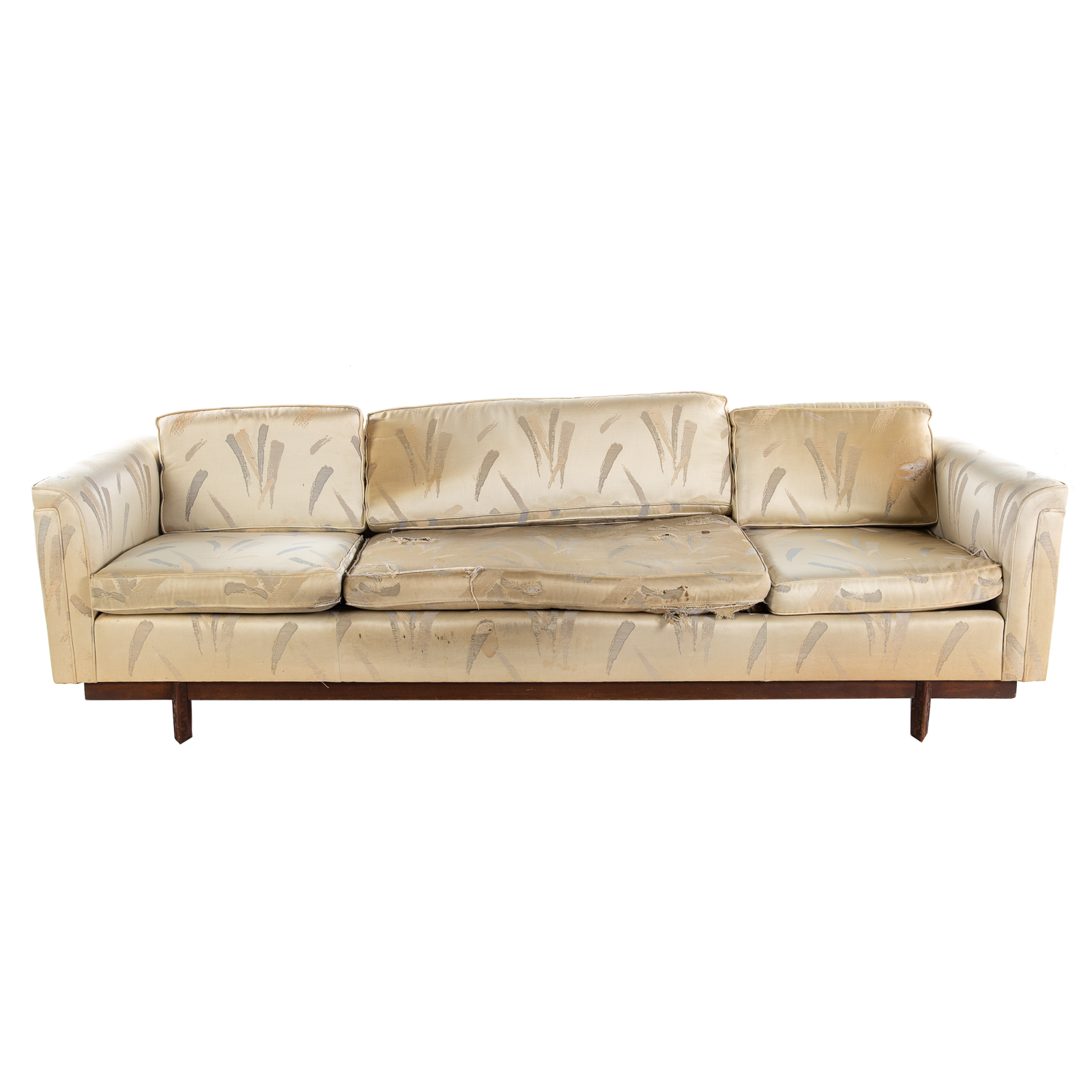 FRANK LLOYD WRIGHT DESIGNED SOFA By
