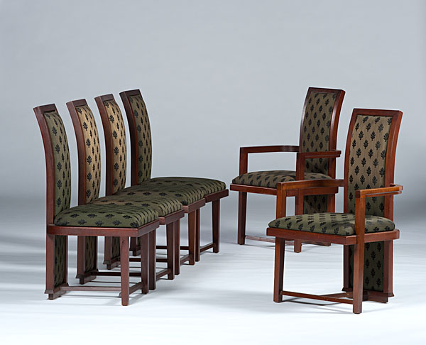Frank Lloyd Wright Dining Chairs