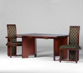 Frank Lloyd Wright Dining Tabl