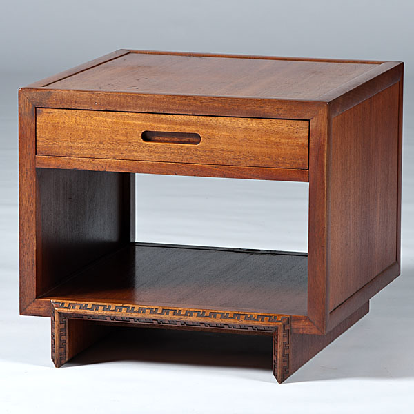 Frank Lloyd Wright End Table