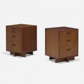 Frank Lloyd Wright. Nightstand