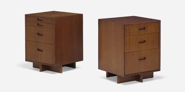 Frank Lloyd Wright. Nightstands